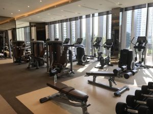Fitness-room-in-Anandamaya-Residences Fitness-room-in-Anandamaya-Residences