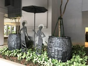 Sculpture-near-the-lobby-of-Anandamaya-Residences Sculpture-near-the-lobby-of-Anandamaya-Residences